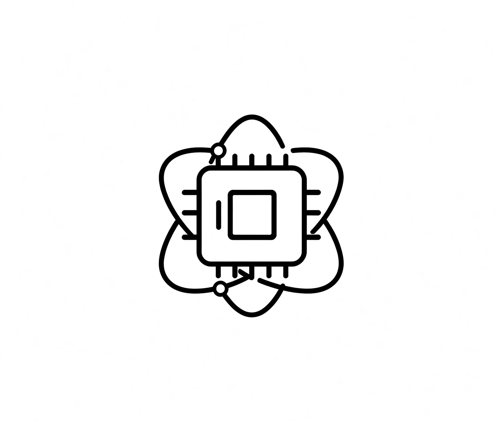 high tech enterprise icon