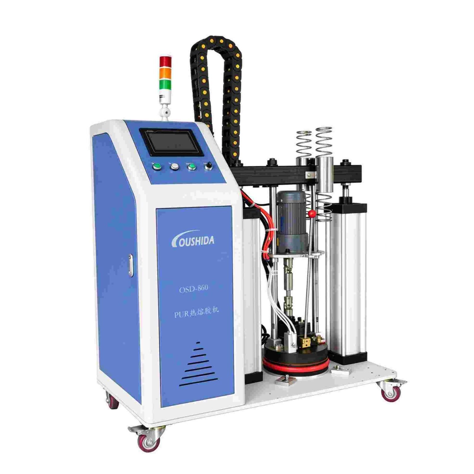 Hand Pamp Machine Hot Melt Glue Machine | Industrial Hot Melt Adhesive Systems - Oushida